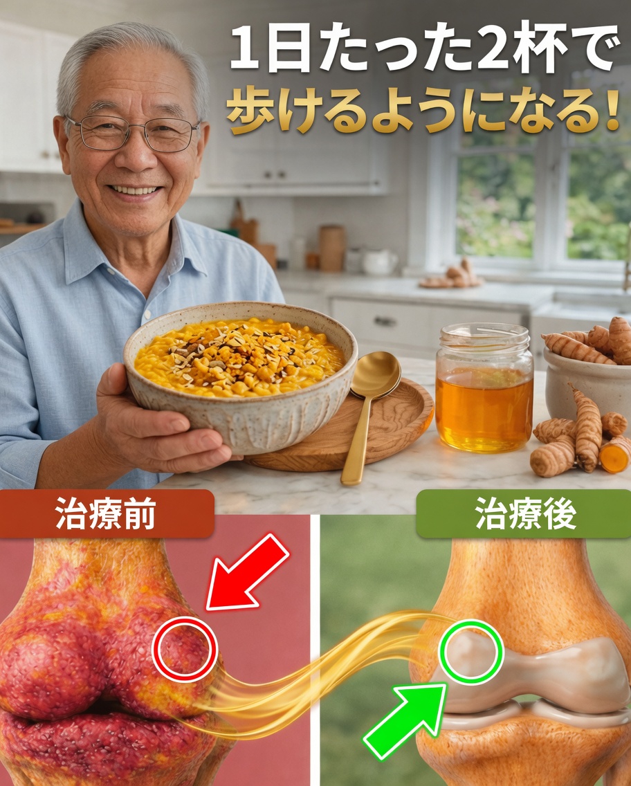 この天然ウコンミックスを毎日スプーン2杯加えるだけで、ひざの快適さをサポートできるのでしょうか？