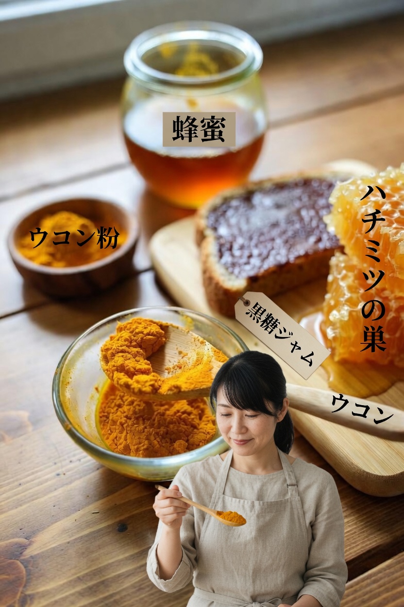 この天然ウコンミックスを毎日スプーン2杯加えるだけで、ひざの快適さをサポートできるのでしょうか？