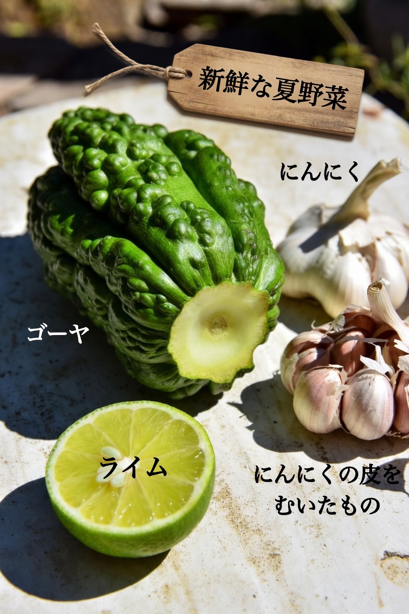 にんにくとライムを添えたハヤトウリが毎日の健康習慣を意外なかたちでサポートする方法を発見しましょう