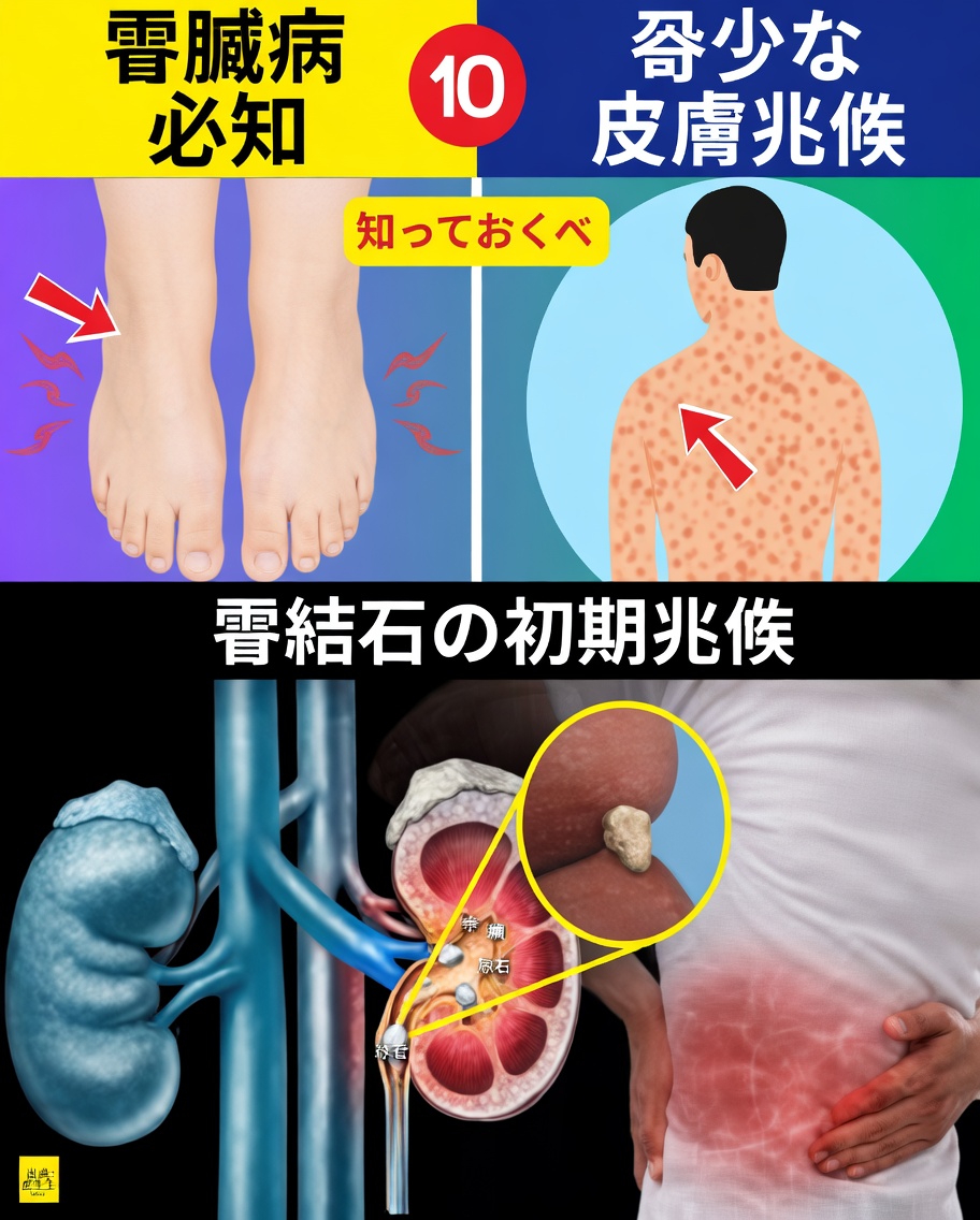 腎臓が弱っているかもしれない15の早期警告サイン―見逃さずに注意すべきポイント