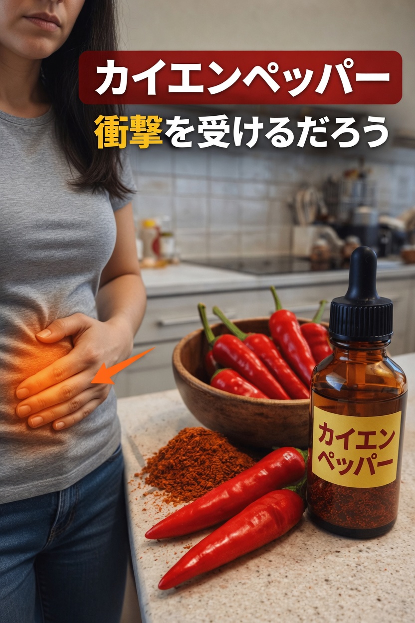 カイエンペッパー：このスパイスが毎日のウェルネス習慣をサポートするかもしれない12の意外な方法