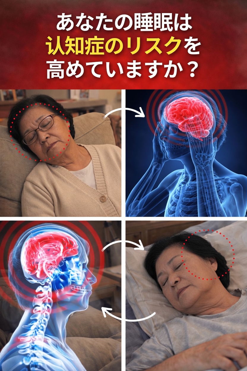 寝る姿勢が年齢とともに記憶力にひそかに影響している？高齢者が知っておくべきこと