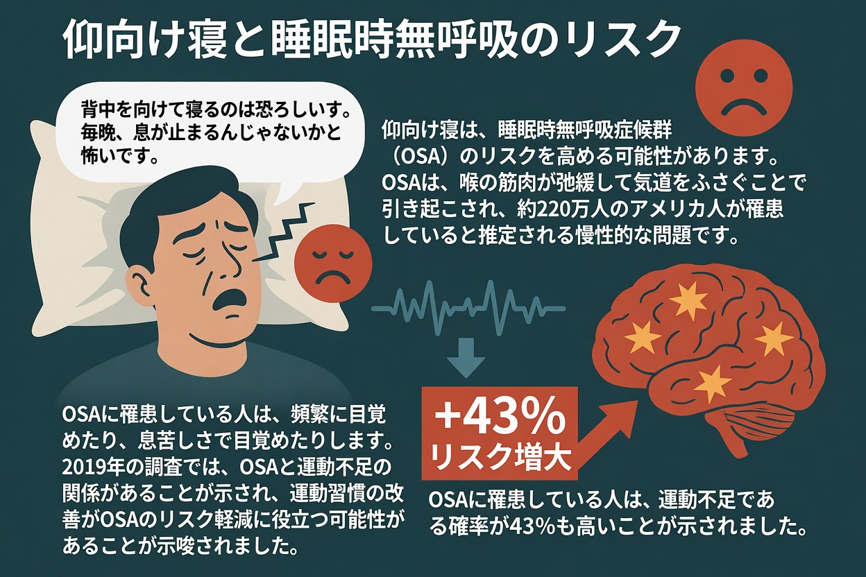 寝る姿勢が年齢とともに記憶力にひそかに影響している？高齢者が知っておくべきこと