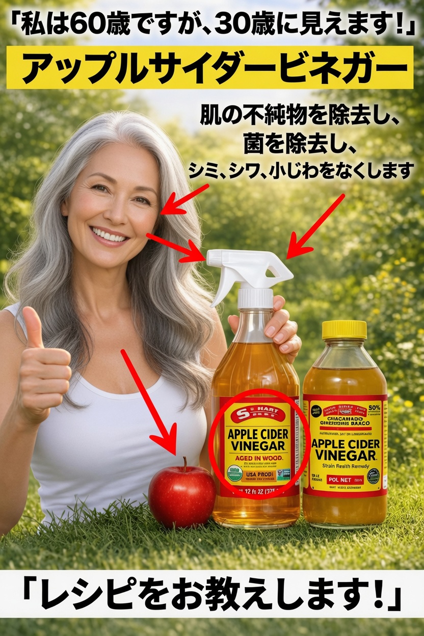 スキンケアルーティンにリンゴ酢を安全に取り入れる方法:初心者向けの必須ポイント