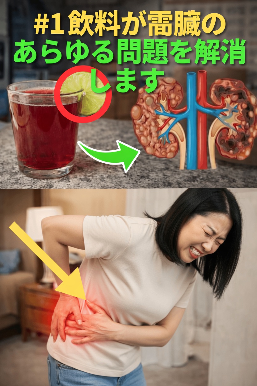 毎日の腎臓の健康を自然にサポートするかもしれない、爽やかなクランベリー&ライムドリンクを発見しましょう