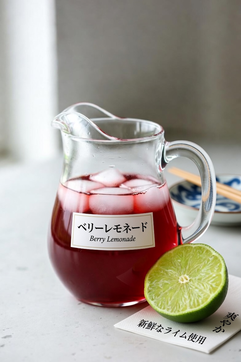 毎日の腎臓の健康を自然にサポートするかもしれない、爽やかなクランベリー&ライムドリンクを発見しましょう