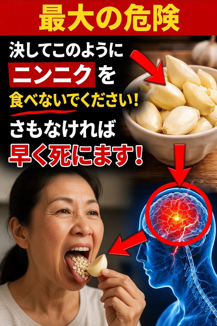 なぜニンニクは50歳以上の大人に人気なのか