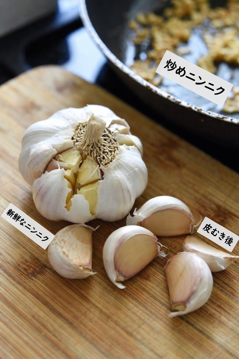 なぜニンニクは50歳以上の大人に人気なのか