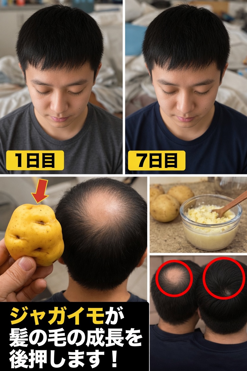 じゃがいもジュースで髪をより健康的に見せる日本の秘訣を解き明かす完全ホームガイド