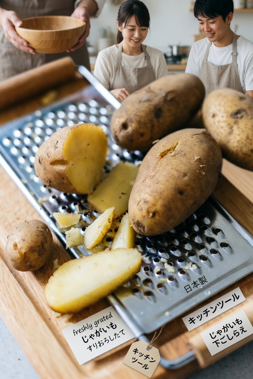 じゃがいもジュースで髪をより健康的に見せる日本の秘訣を解き明かす完全ホームガイド