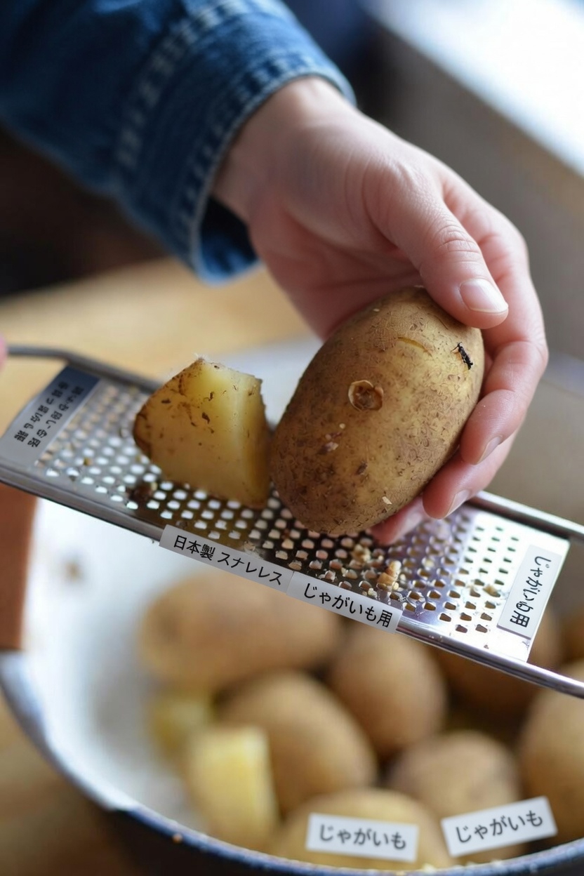 じゃがいもジュースで髪をより健康的に見せる日本の秘訣を解き明かす完全ホームガイド