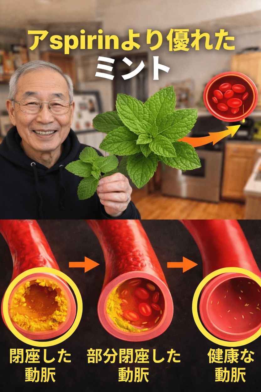 心臓にやさしい血流と動脈の健康を自然にサポートするパワフルな食品を発見