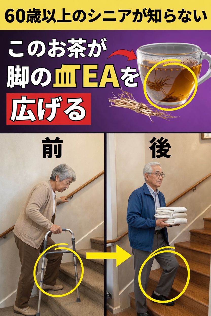 60歳を過ぎると血行がより重要になる理由