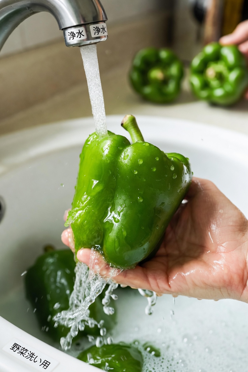 自宅で自然に健康な髪へ導く、青ピーマンを使ったインド伝統のヘアケアの秘密を発見