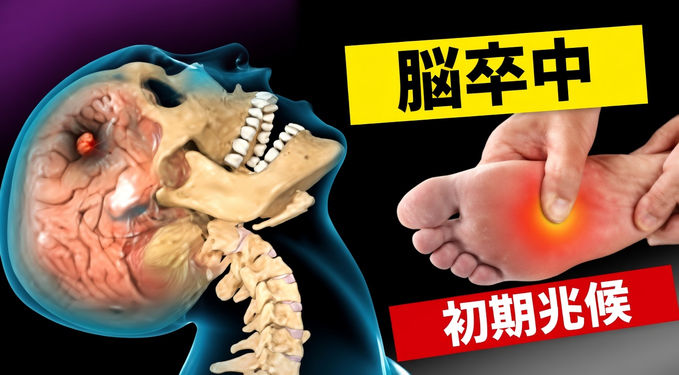 脳卒中リスクを1か月前に示す可能性のある8つのさりげない警告サイン+リスクを減らすための9つの実践的なヒント