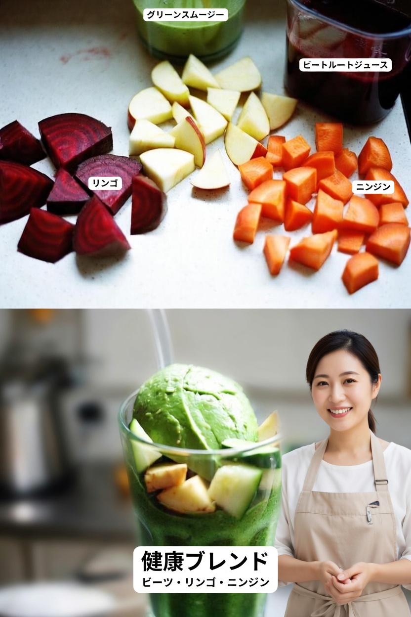 エネルギー・免疫力・安眠を自然にサポートする、おいしい自家製ジュースレシピ6選