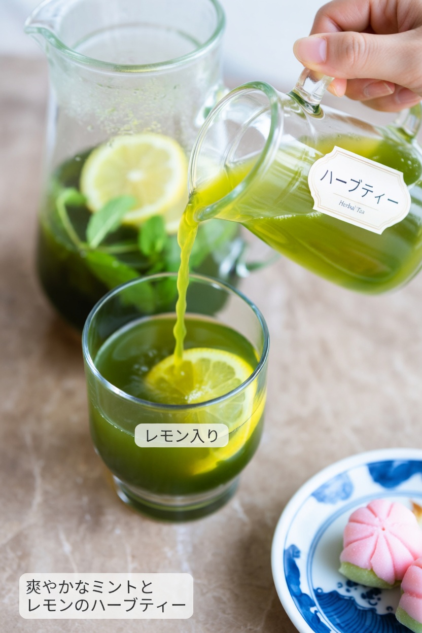 このレモンミントのインフューズドウォーターを毎日飲むことで、健康的な血糖値の維持をサポートする方法