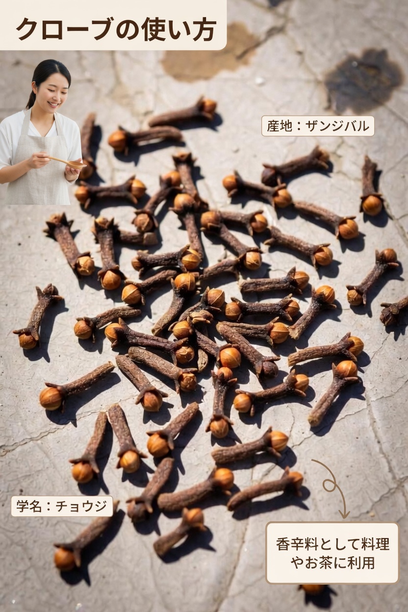 60歳を過ぎてからのクローブ：1日2粒を7日間食べると何が起こる？