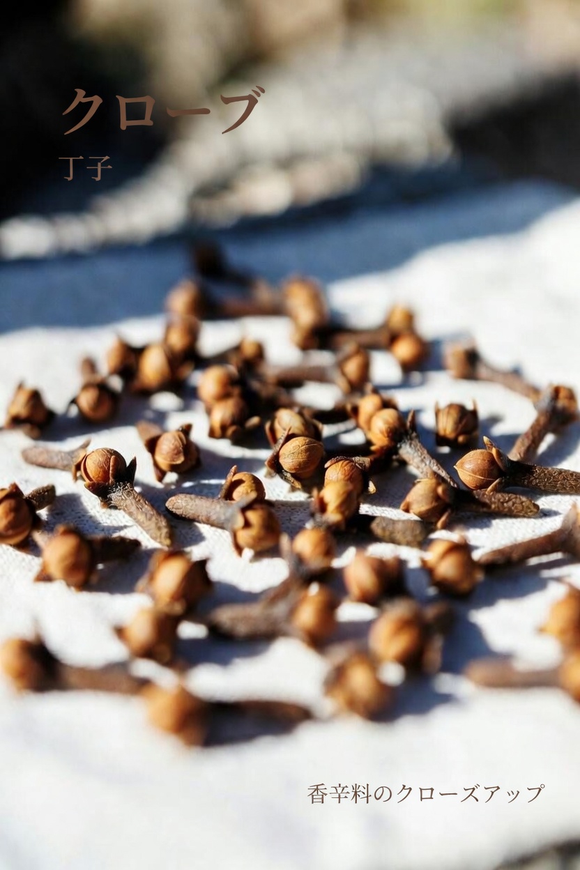 60歳を過ぎてからのクローブ：1日2粒を7日間食べると何が起こる？