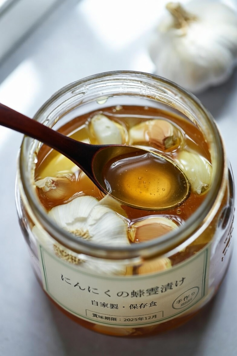 ニンニクとはちみつの潜在的な効果を探る：毎日取り入れたいシンプルな習慣