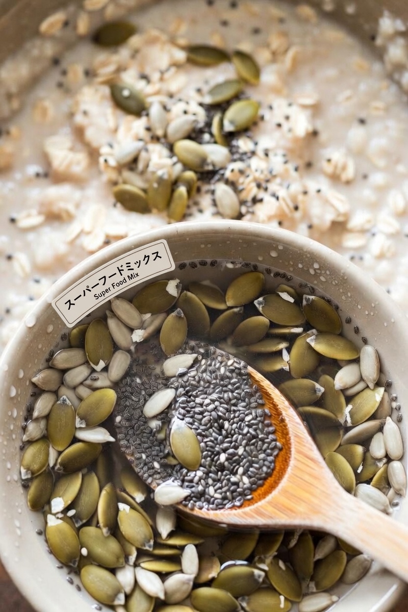 90歳を過ぎても？目と脳の健康維持のために毎朝食べるべき3つの種とは？