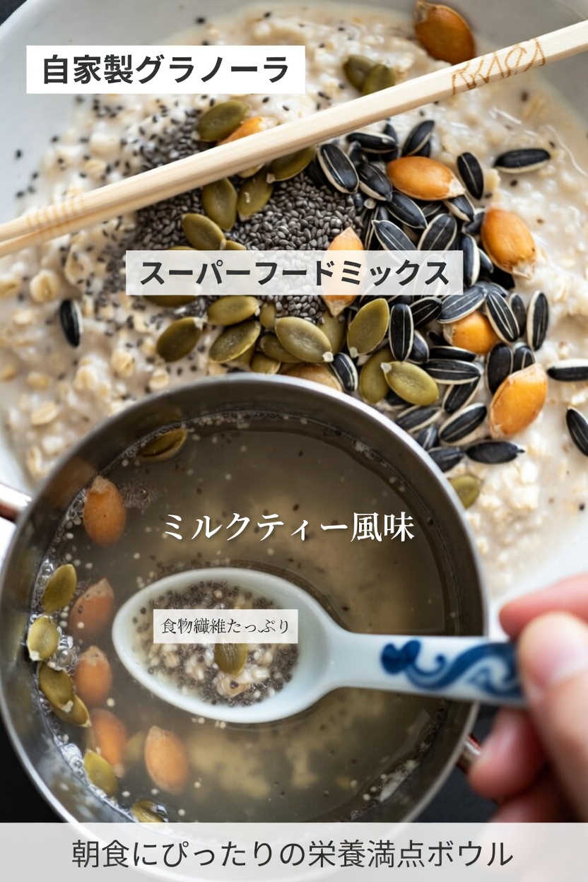 90歳を過ぎても？目と脳の健康維持のために毎朝食べるべき3つの種とは？