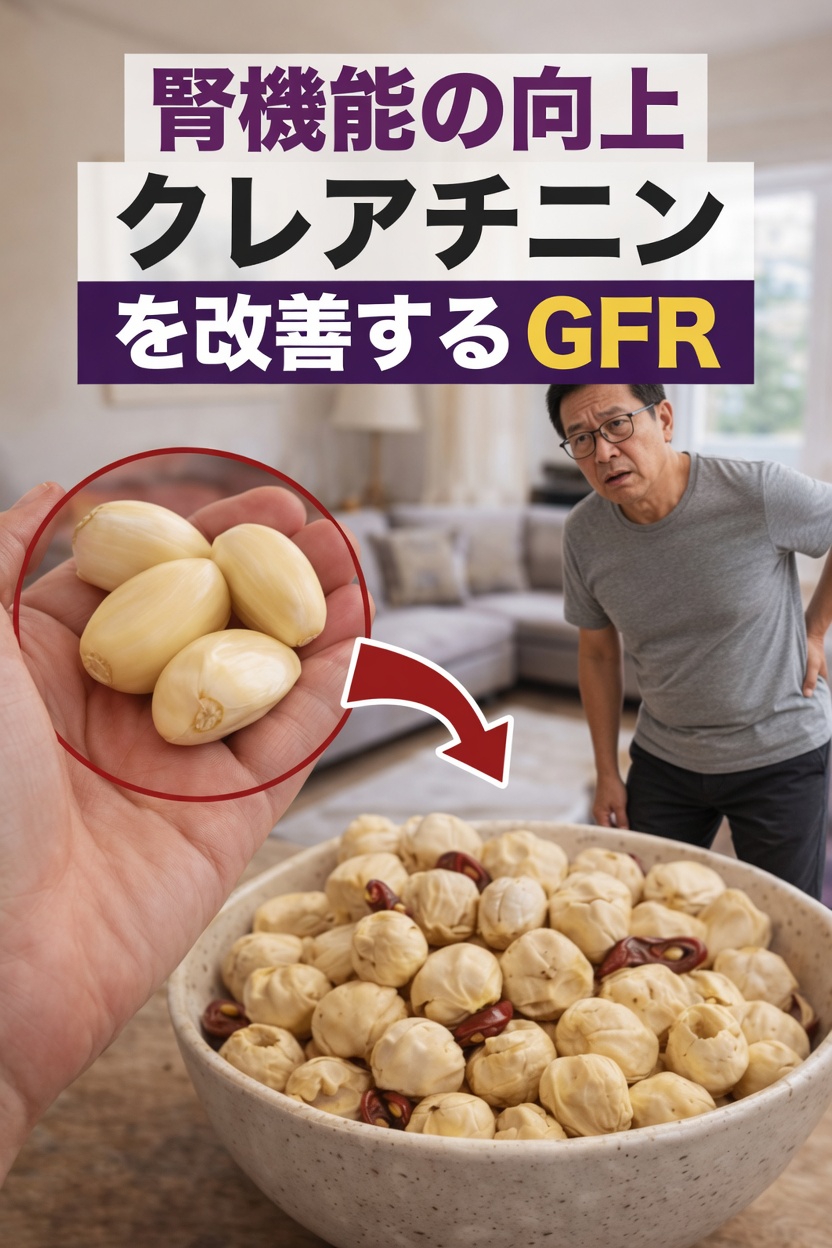 健康なクレアチニン値とGFR値の維持をサポートする可能性のある、腎臓にやさしい2つの食品を発見しましょう