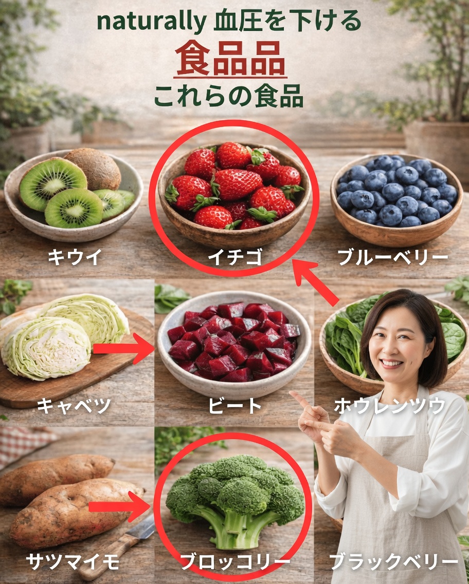 自然に健康的な血圧をサポートするのに役立つかもしれないおいしい食べ物9選