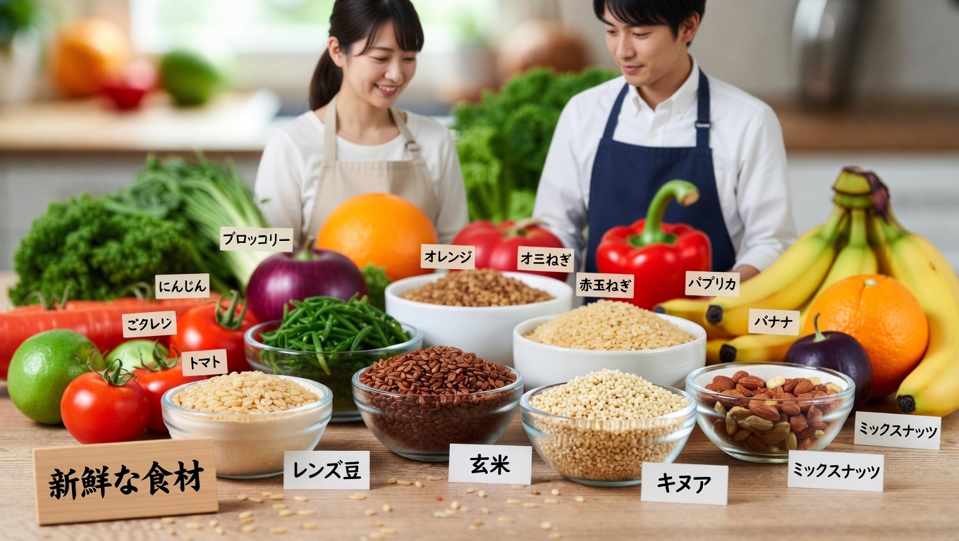 自然に健康的な血圧をサポートするのに役立つかもしれないおいしい食べ物9選