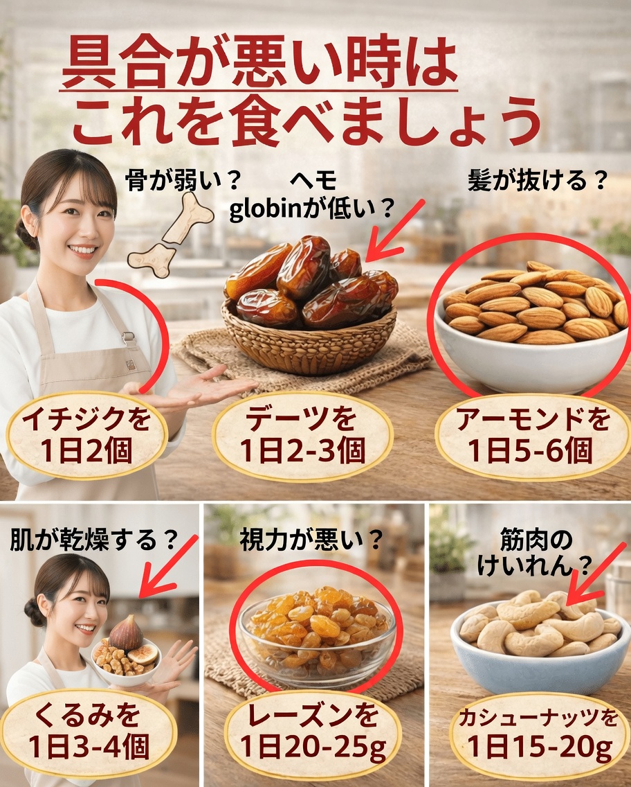 体がだるいときに体を支えるシンプルな毎日の食べ物