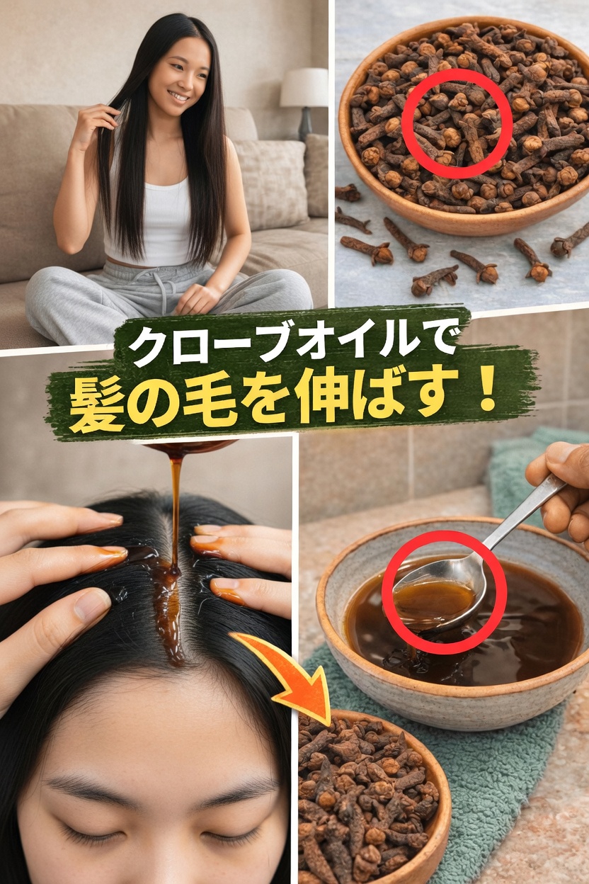 クローブは、より健康的でボリューム感のある髪をサポートできる？自然派探究ガイド