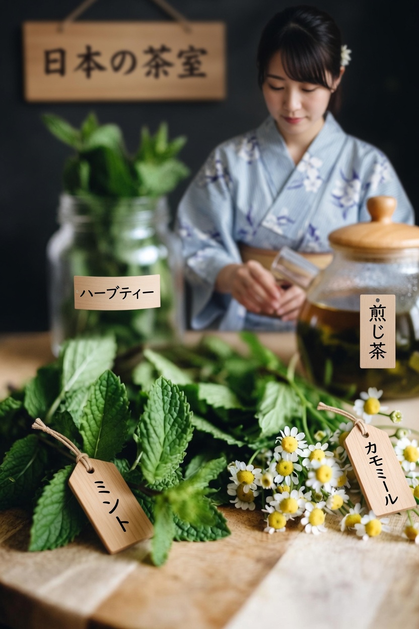 日々の健康維持のための自然由来の植物性選択肢を探る：ハーブによるサポートについて科学は何を語っているか