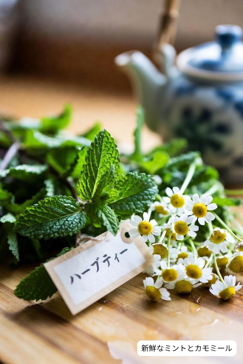 日々の健康維持のための自然由来の植物性選択肢を探る：ハーブによるサポートについて科学は何を語っているか