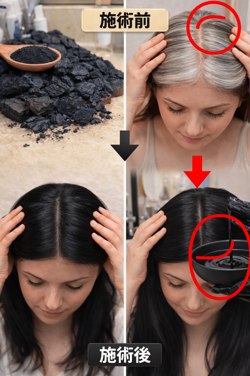 白髪の理解と自然な対処法