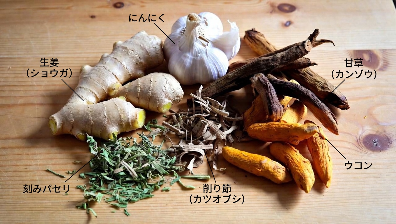 脚の健康な血流を自然にサポートする方法：試してみたいハーブと簡単な習慣