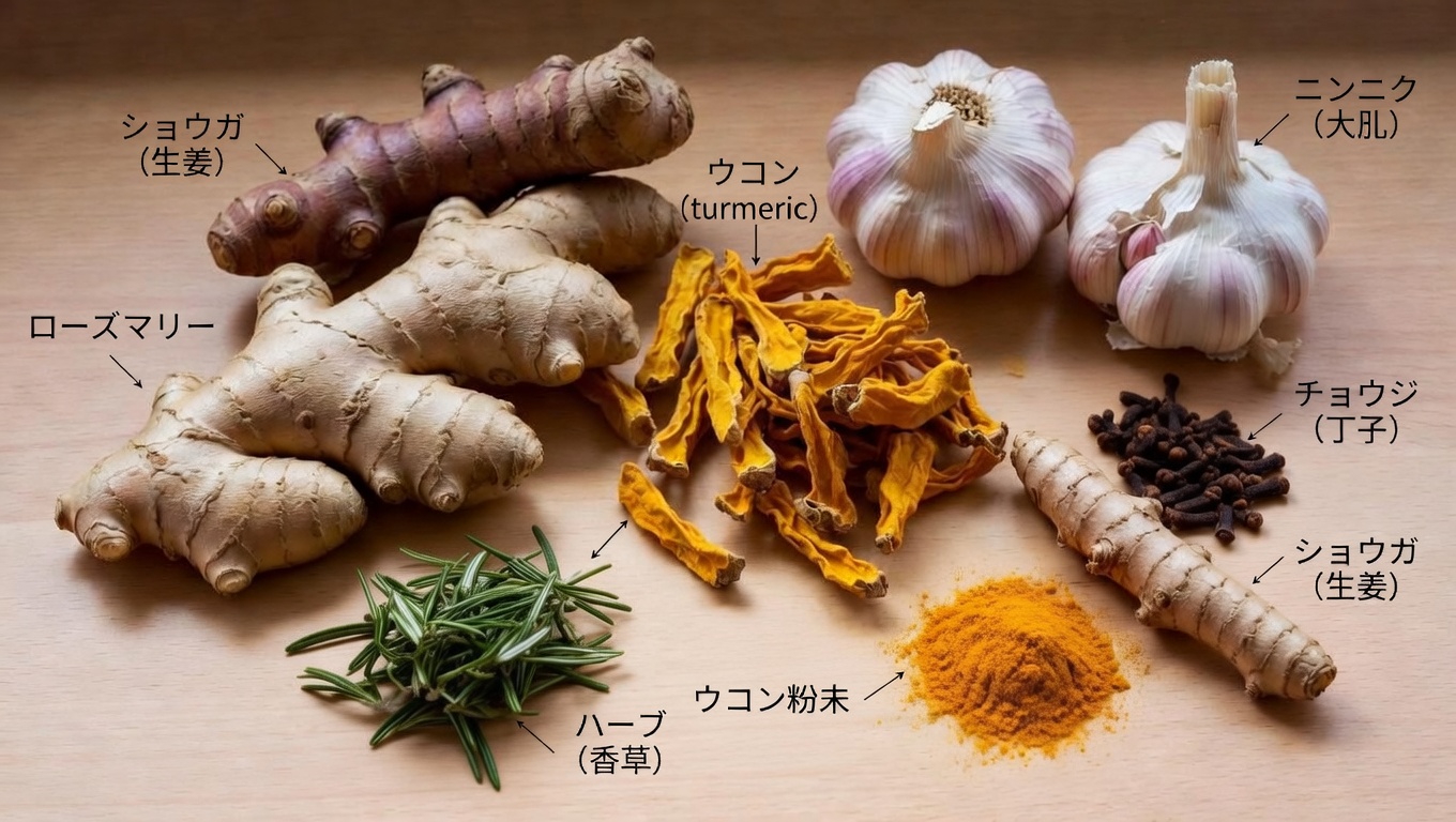 脚の健康な血流を自然にサポートする方法：試してみたいハーブと簡単な習慣