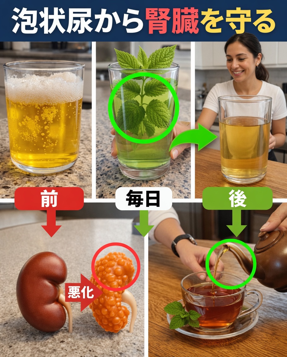 泡立つ尿と腎臓の健康との関係を理解する