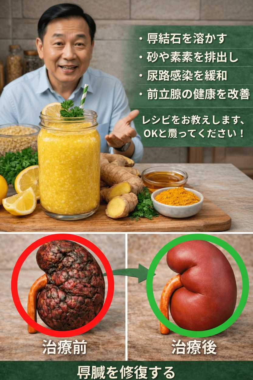腎臓の健康を自然にサポートする：試してみたいシンプルな習慣と成分