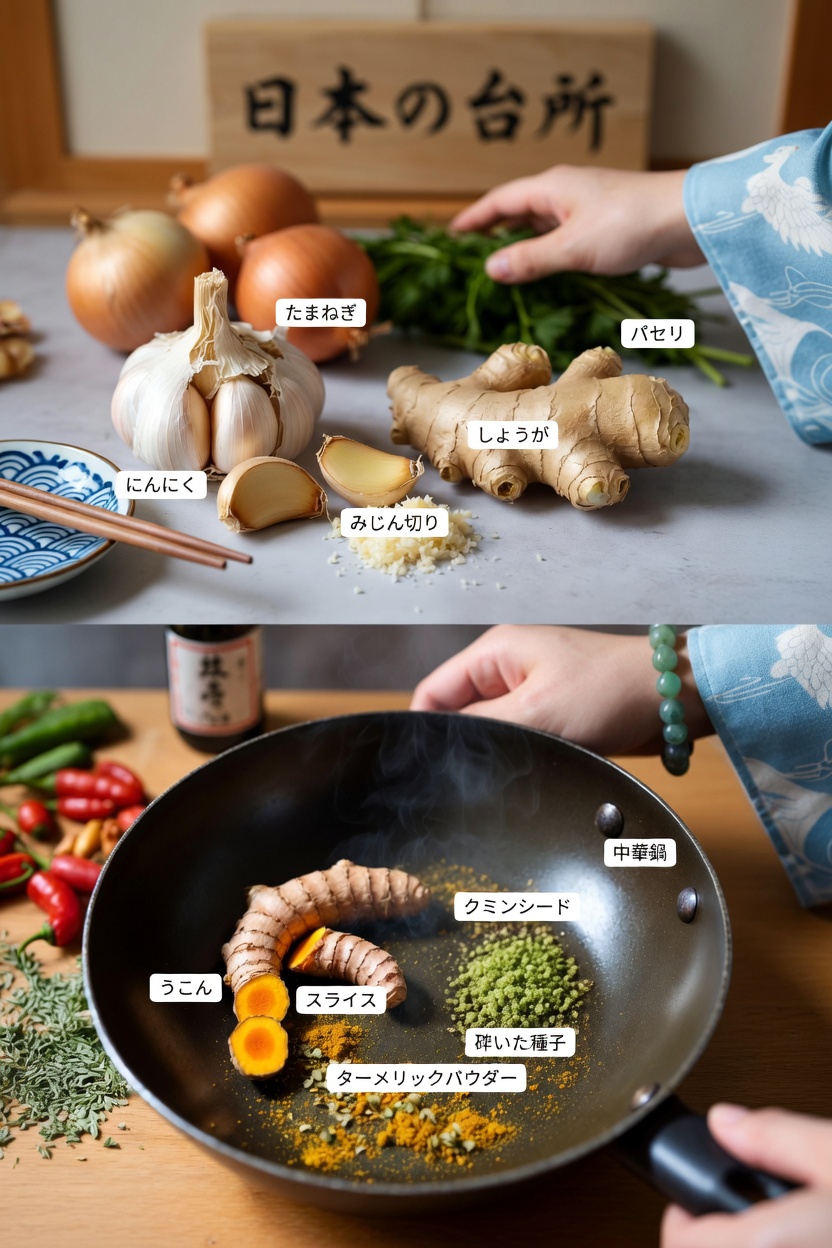 腎臓の健康を自然にサポートする可能性のある5つの身近なスパイス