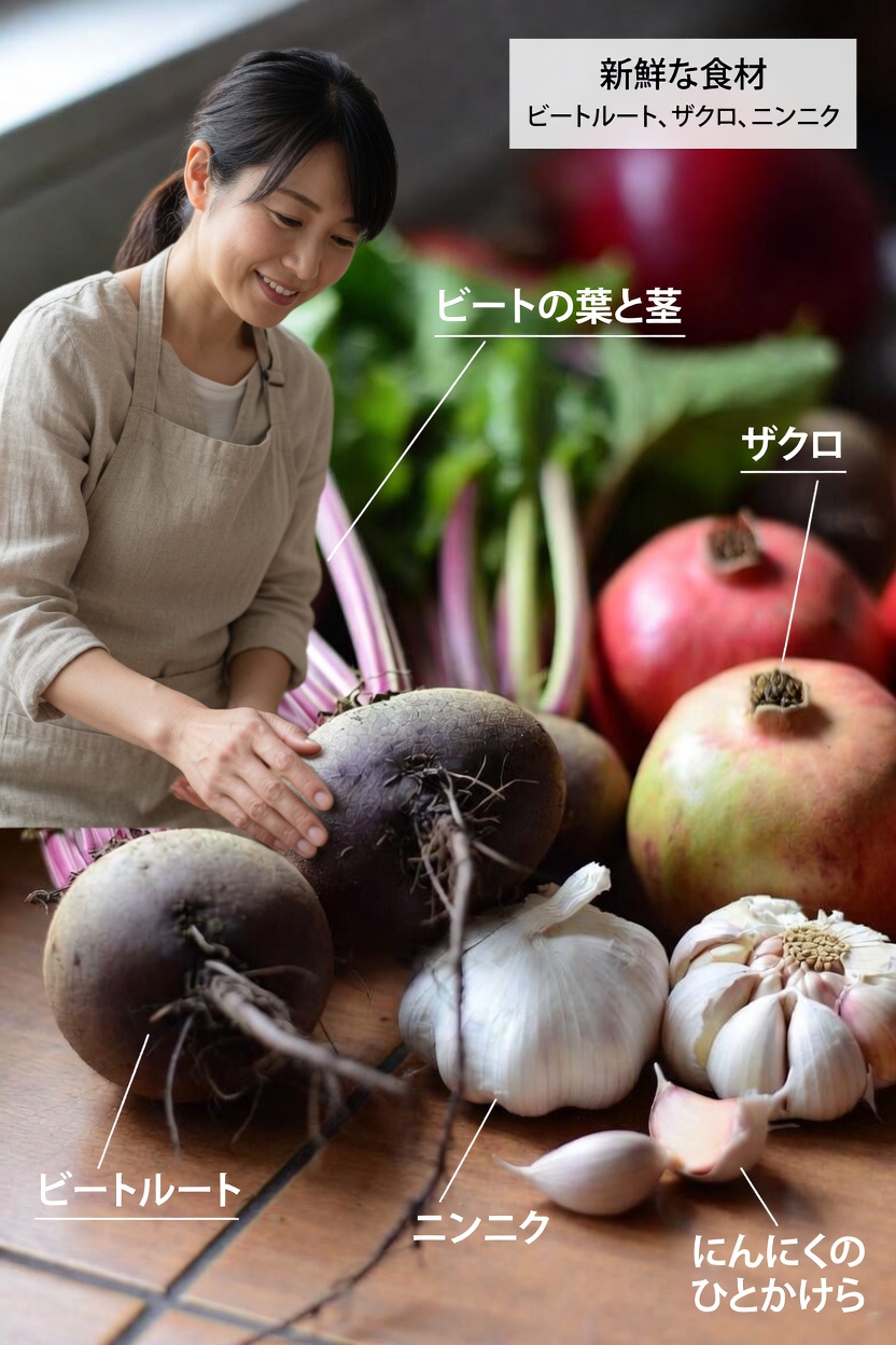 体の自然な浄化プロセスをサポートする身近な食品を見つけよう