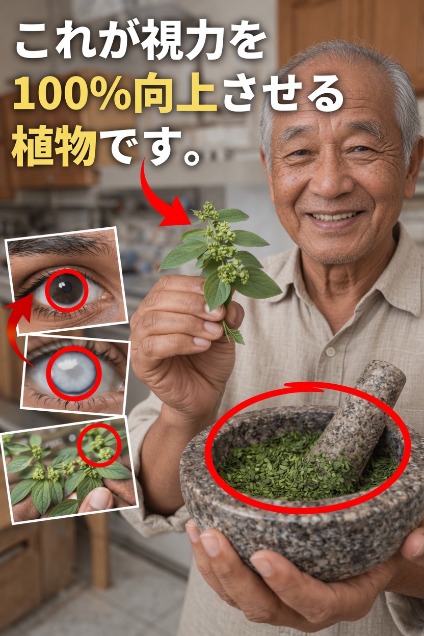 このありふれた雑草は日常の目の快適さを支えるのか？ユーフォルビア・ヒルタの伝統的な役割を探る