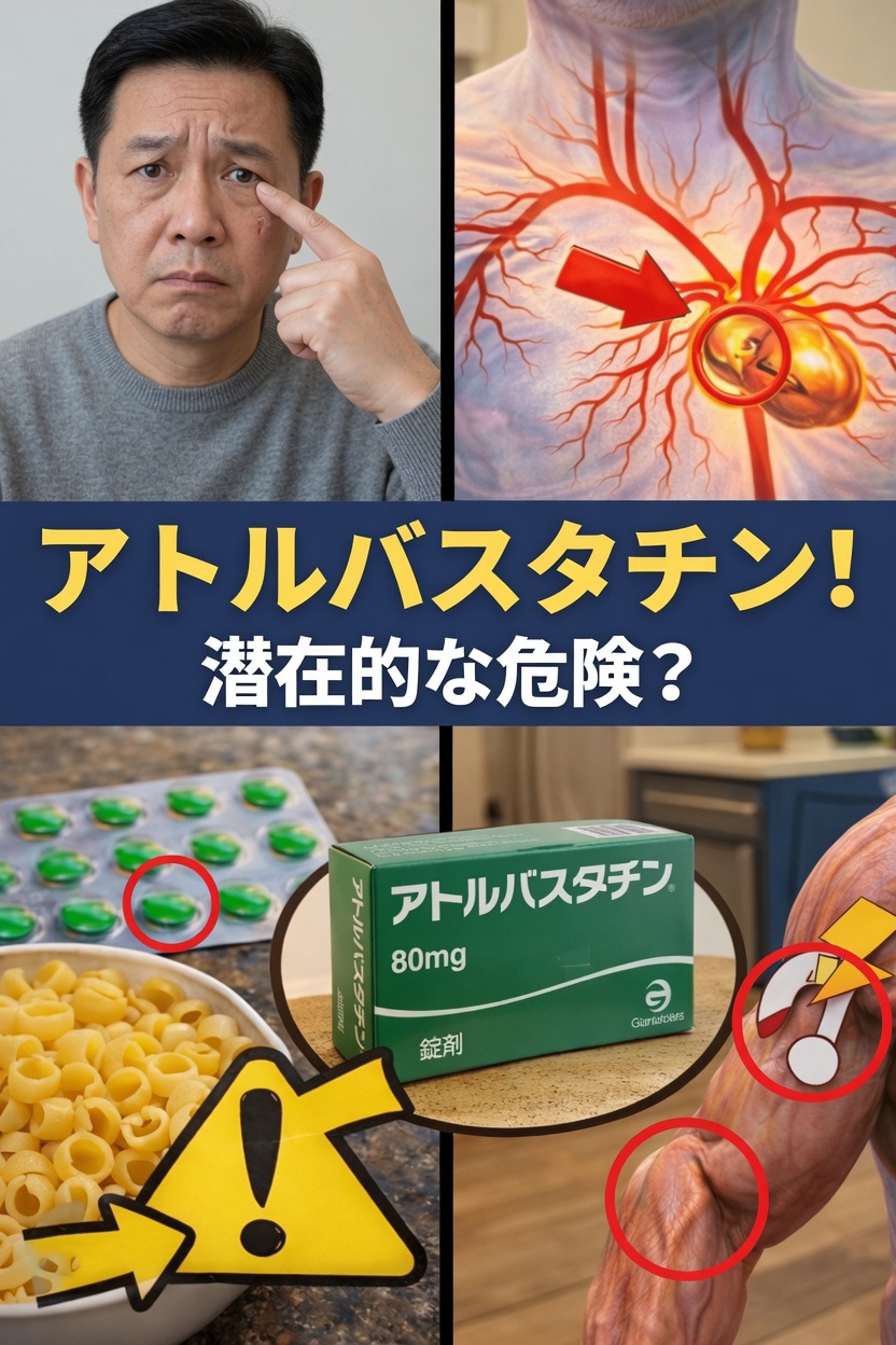 アトルバスタチンの副作用：この一般的なコレステロール治療薬を服用する前に知っておくべきこと