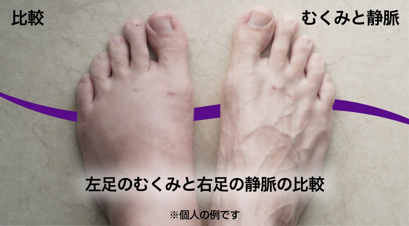 「たいしたことのない」脚の痛みは、見過ごしてはいけない警告サインかもしれませんか？