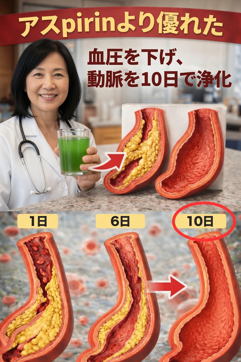 毎日の食べ物が知らないうちに動脈に影響している？気に留めたいシンプルな習慣