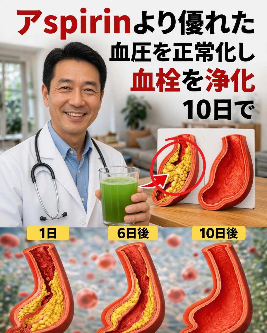 毎日の食べ物が知らないうちに動脈に影響している？気づいておきたいシンプルな習慣