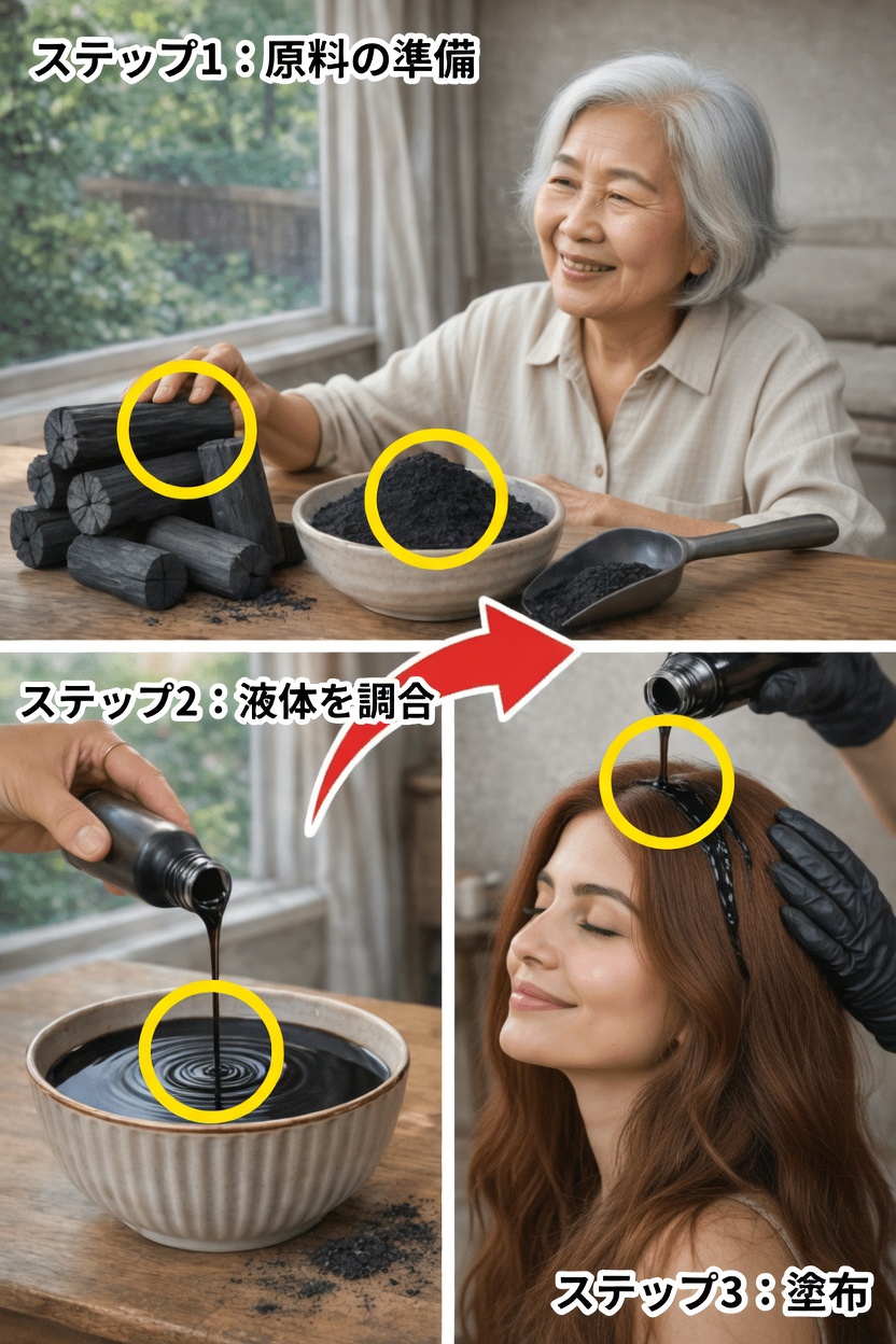 白髪が増えるのが早くなる？多くのシニアが気になっている簡単な家庭習慣