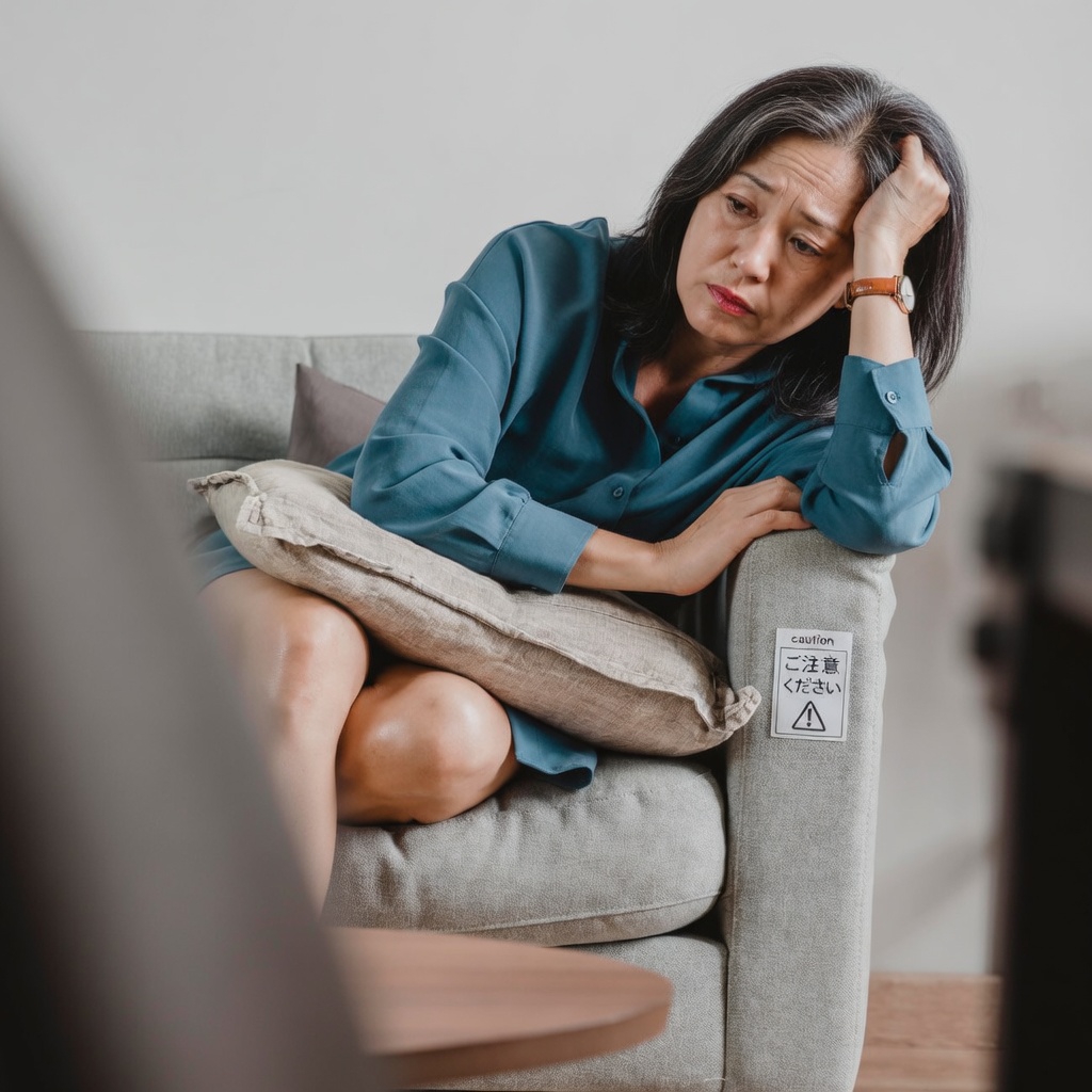 人生に支障をきたす前に見逃してはいけない更年期の9つのサイン