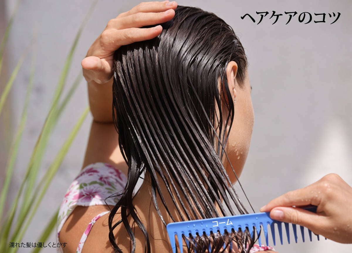髪のツヤを奪う「毎週の習慣」を見過ごしていませんか？