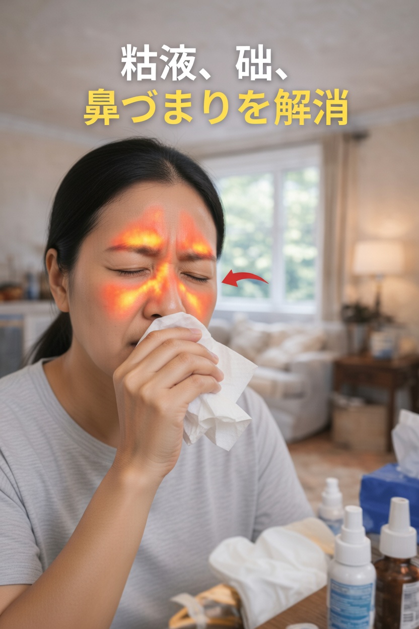 痰の蓄積で息苦しい？ 見逃してはいけない毎日の簡単な習慣