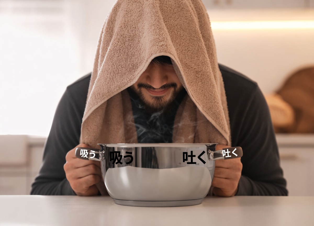 痰の蓄積で息苦しい？ 見逃してはいけない毎日の簡単な習慣